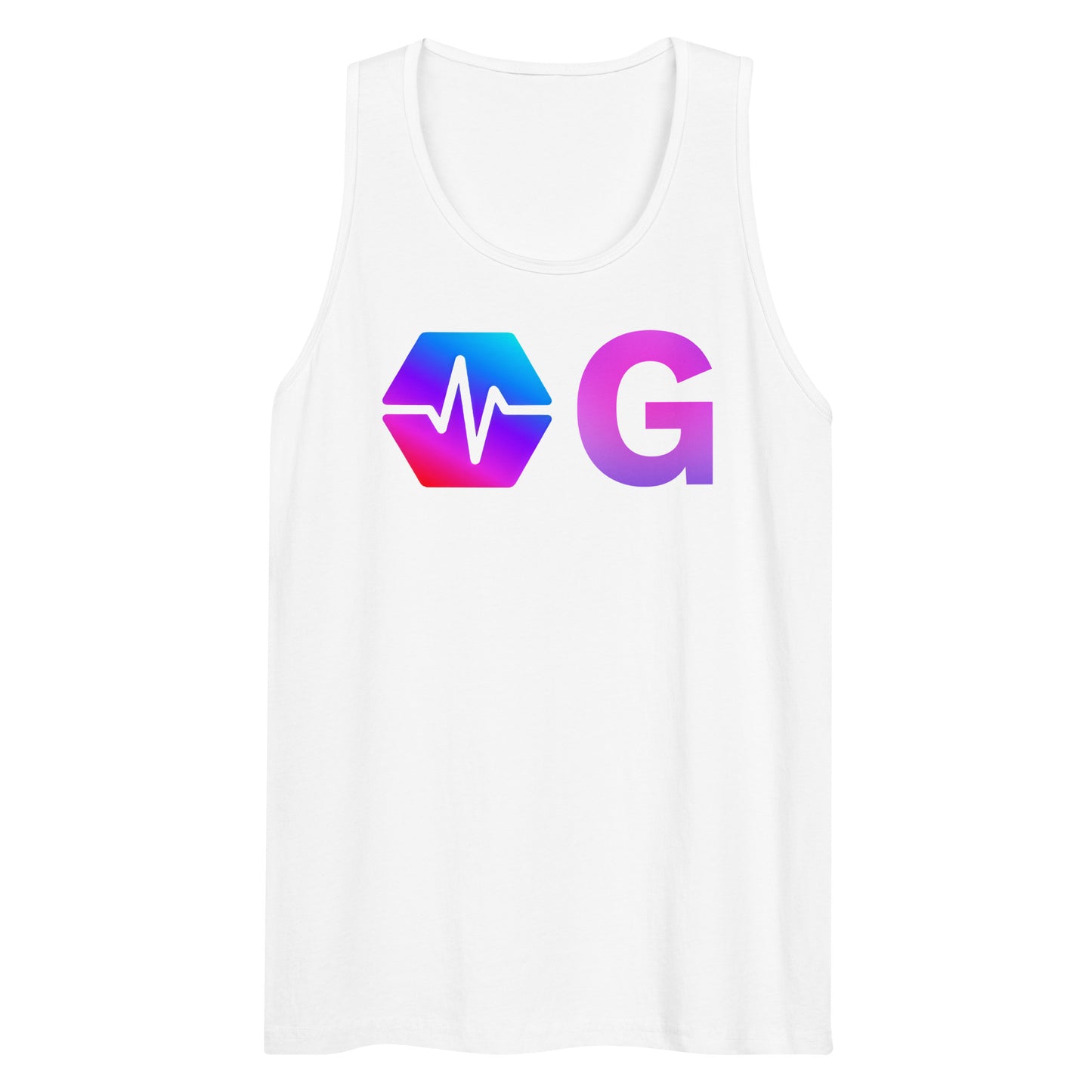 PulseChain OG Men’s Premium Tank Top