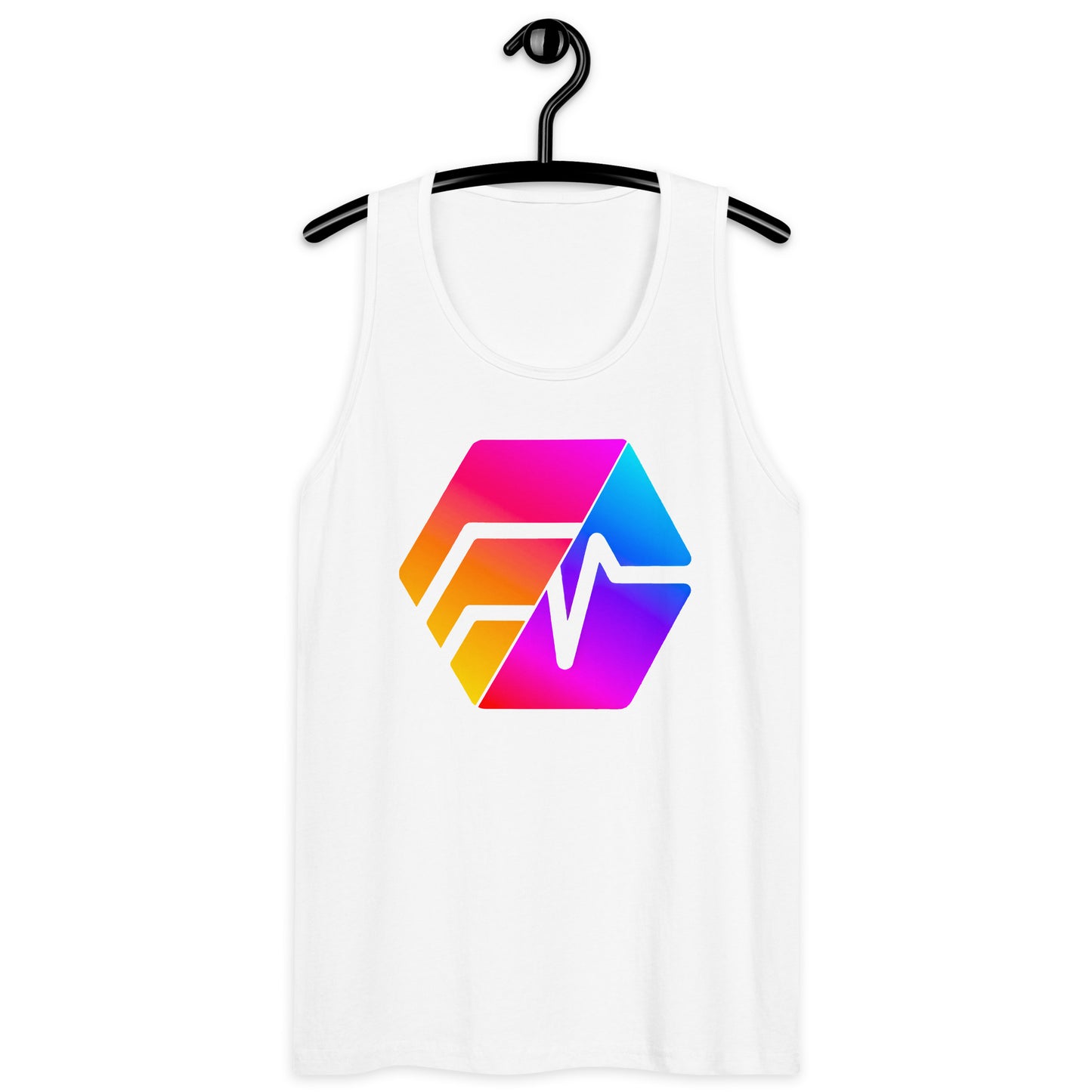 HEX/PulseChain Men’s Premium Tank Top