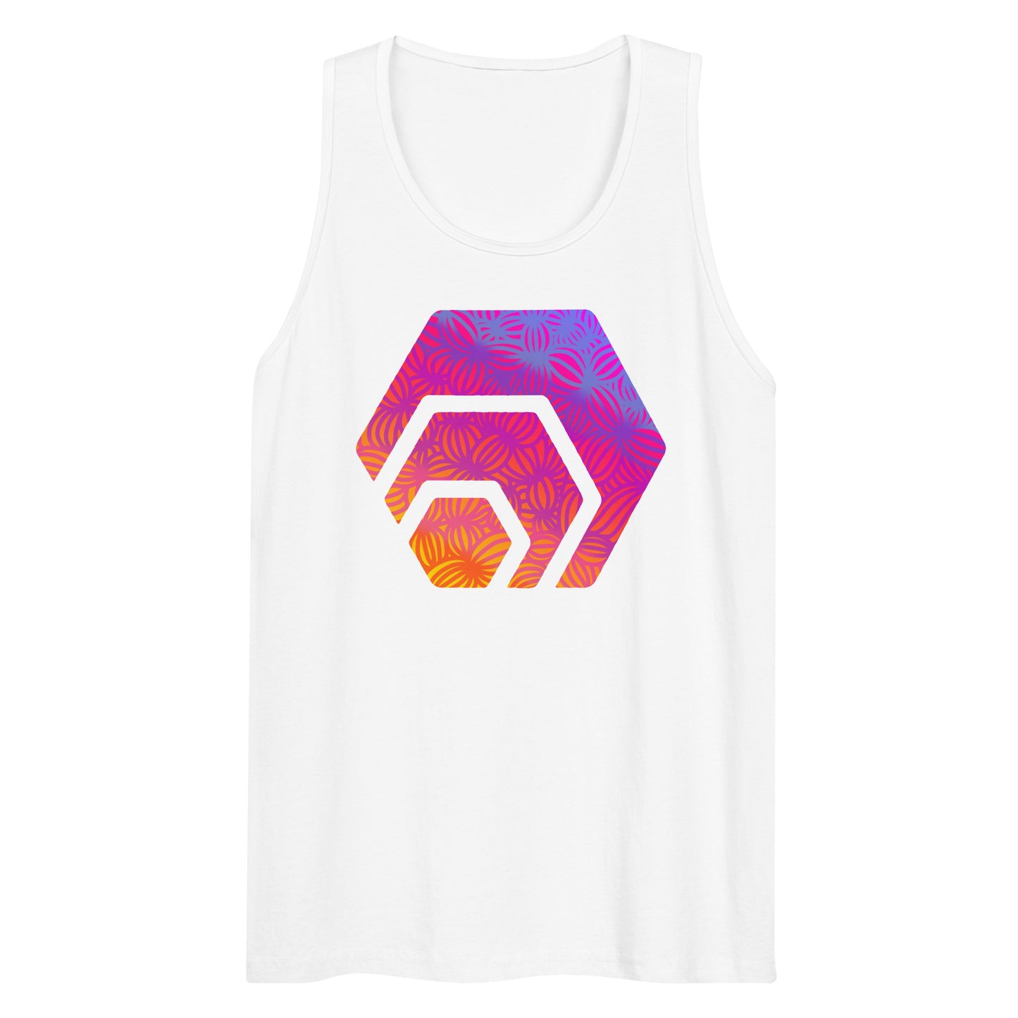 Little Hexican HEX Men’s Premium Tank Top