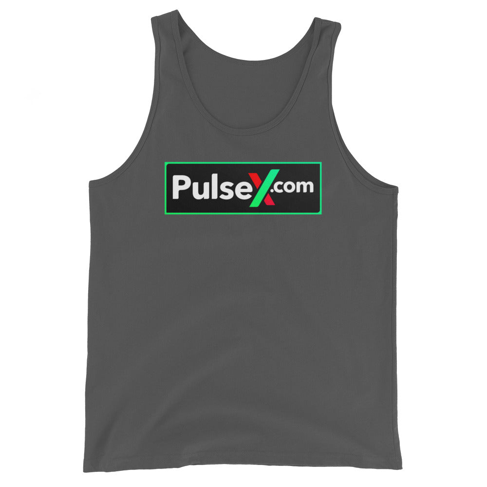 PulseX.com Unisex Tank Top