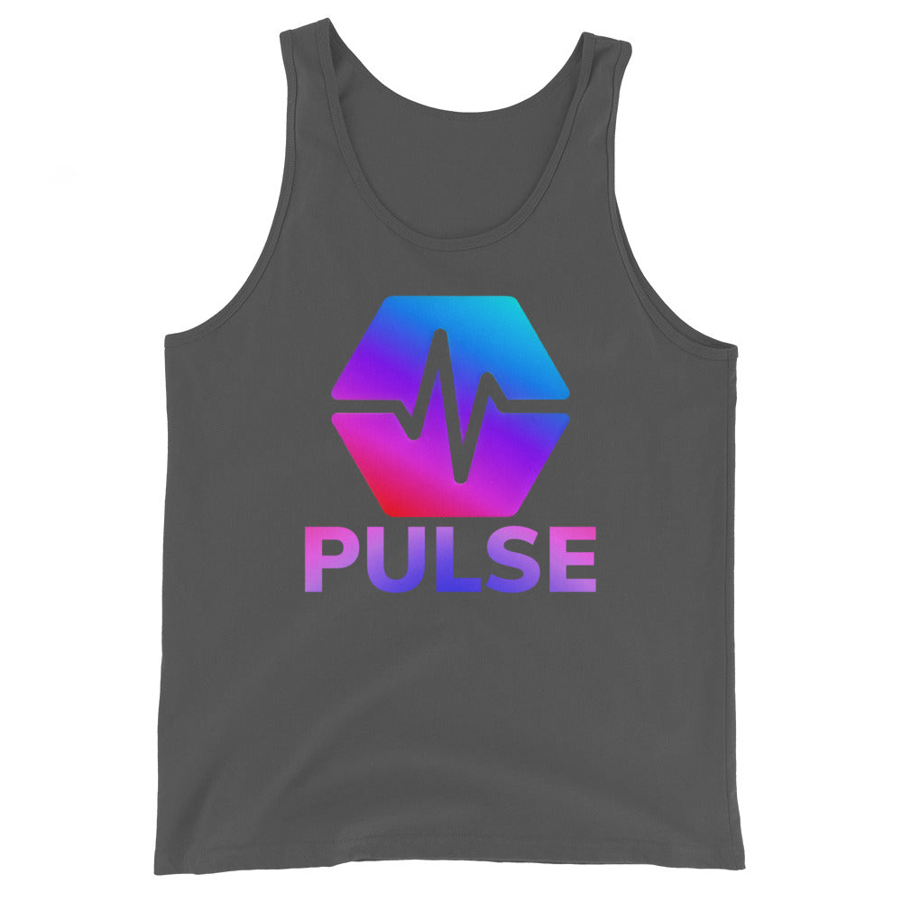 PulseChain Unisex Tank Top