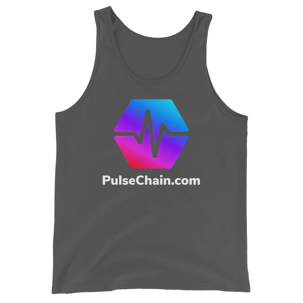 PulseChain.com Unisex Tank Top