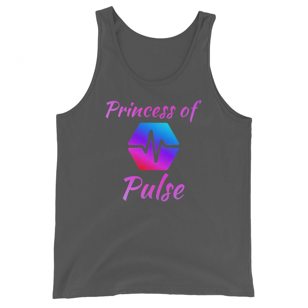 Princess of PulseChain Unisex Tank Top