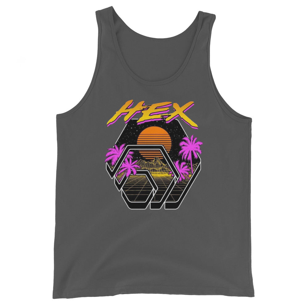Tropical HEX Unisex Tank Top
