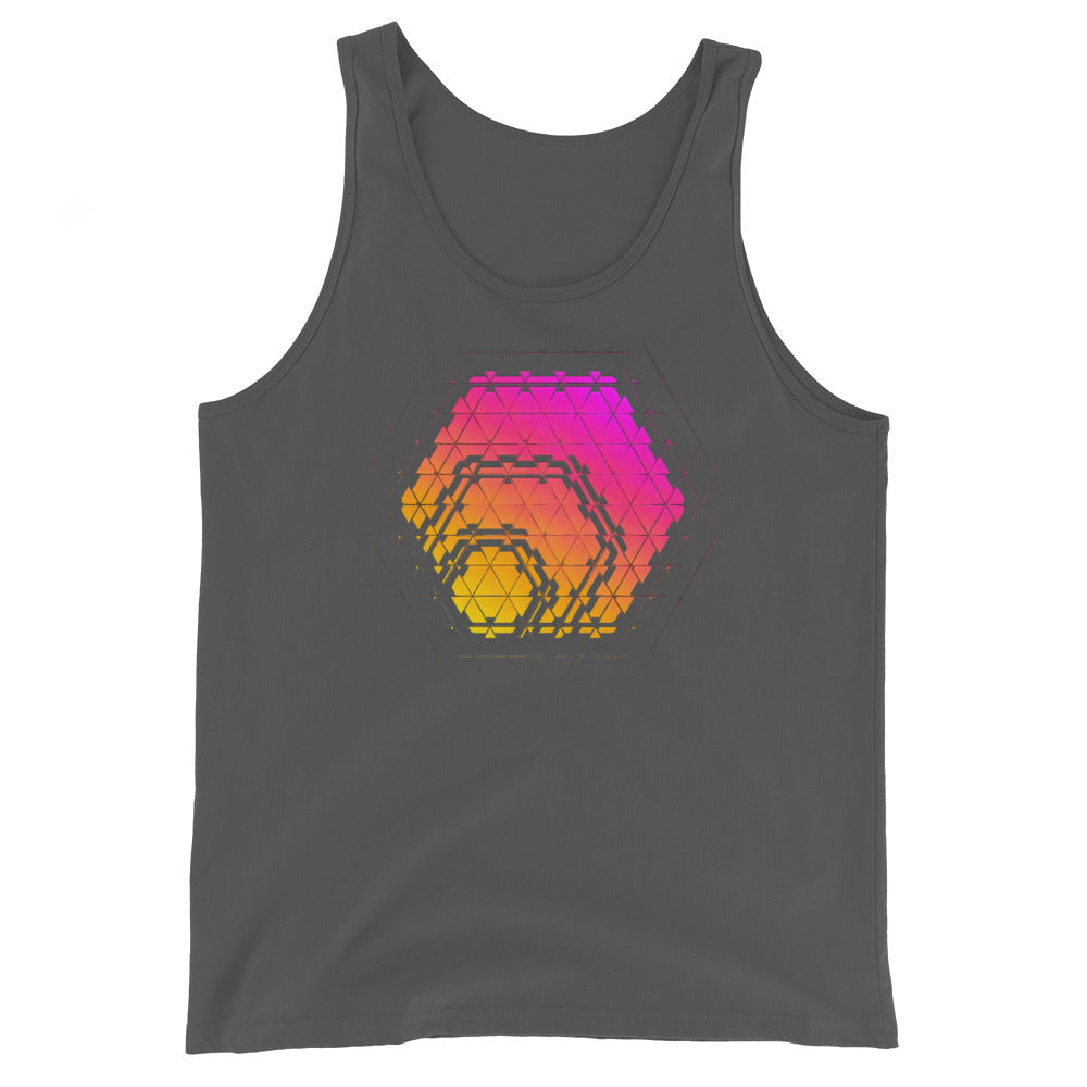 Digital HEX Unisex Tank Top