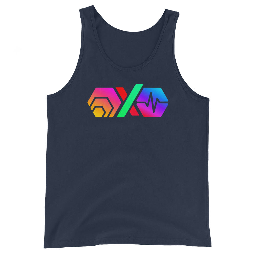 HEX PulseX PulseChain Unisex Tank Top