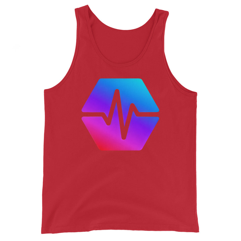 PulseChain Unisex Tank Top