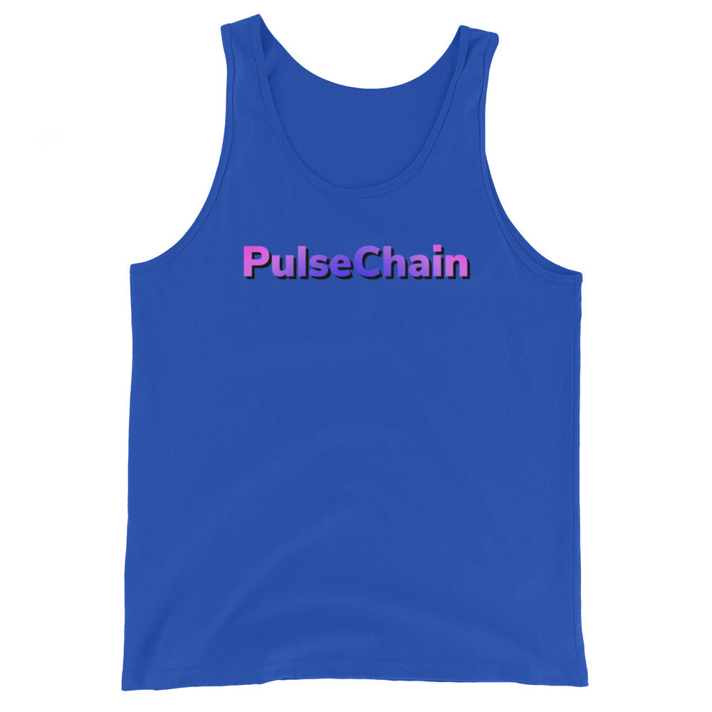 PulseChain Unisex Tank Top