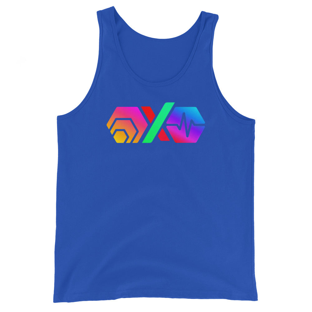 HEX PulseX PulseChain Unisex Tank Top