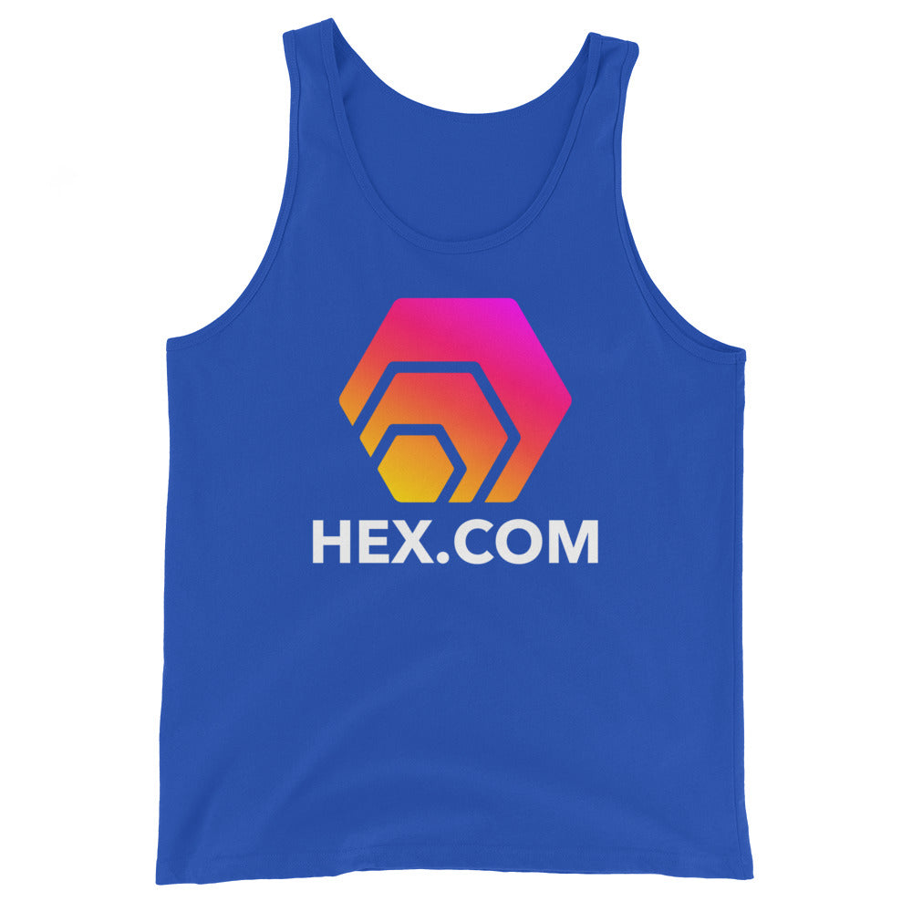 HEX.COM Unisex Tank Top