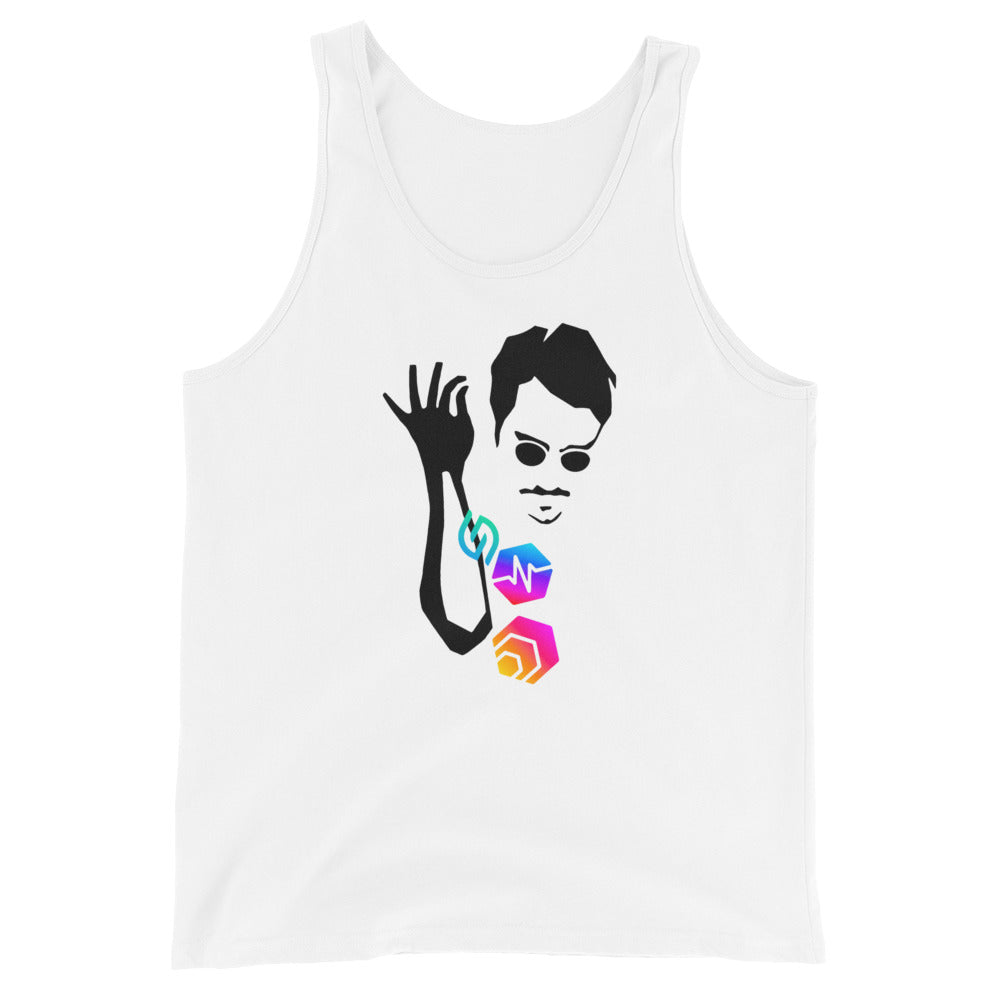 HEX Crypto Spice Unisex Tank Top