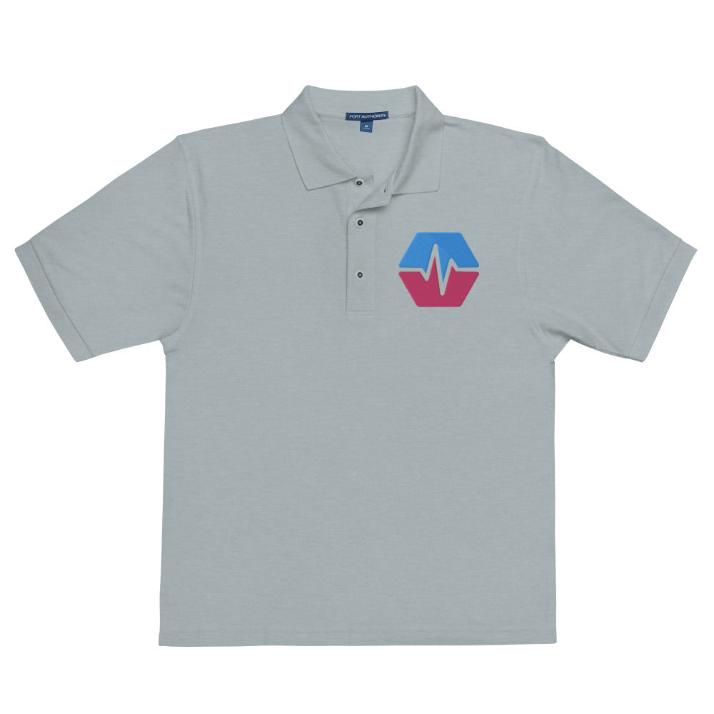 PulseChain Men's Premium Polo