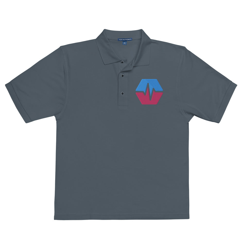 PulseChain Men's Premium Polo