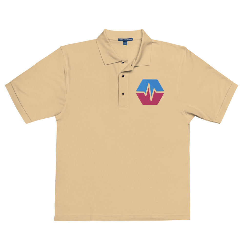 PulseChain Men's Premium Polo