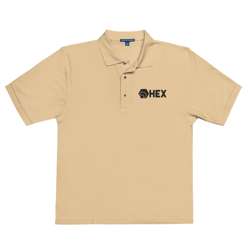HEX Men's Premium Polo