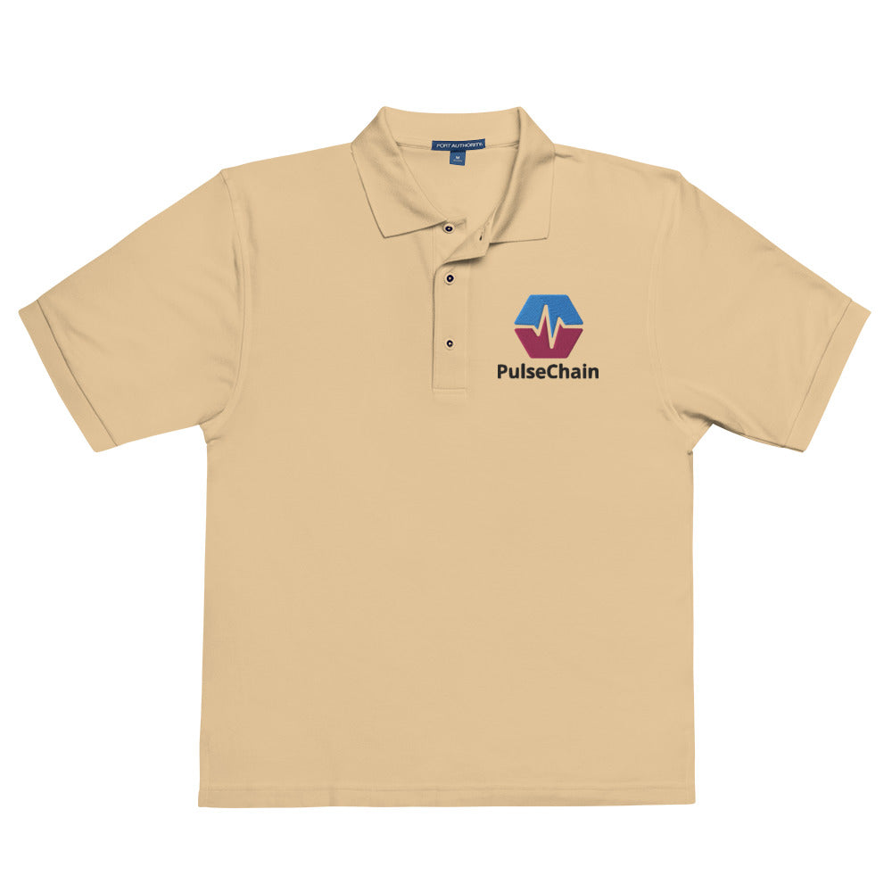 PulseChain Men's Premium Polo