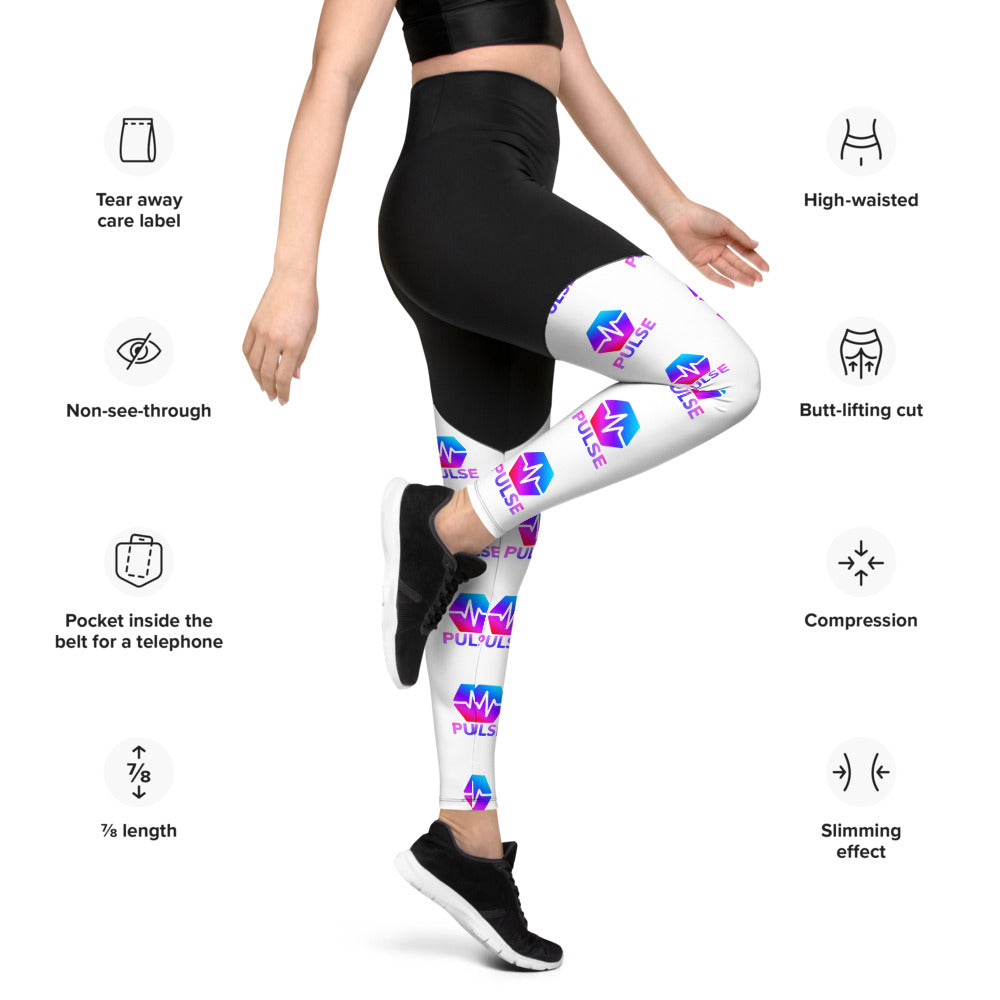 PulseChain Sports Leggings