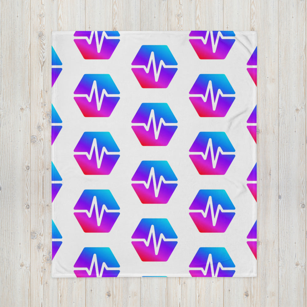 PulseChain Throw Blanket
