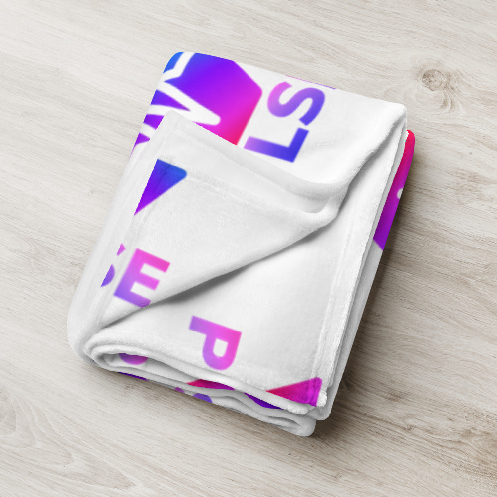 PulseChain Throw Blanket