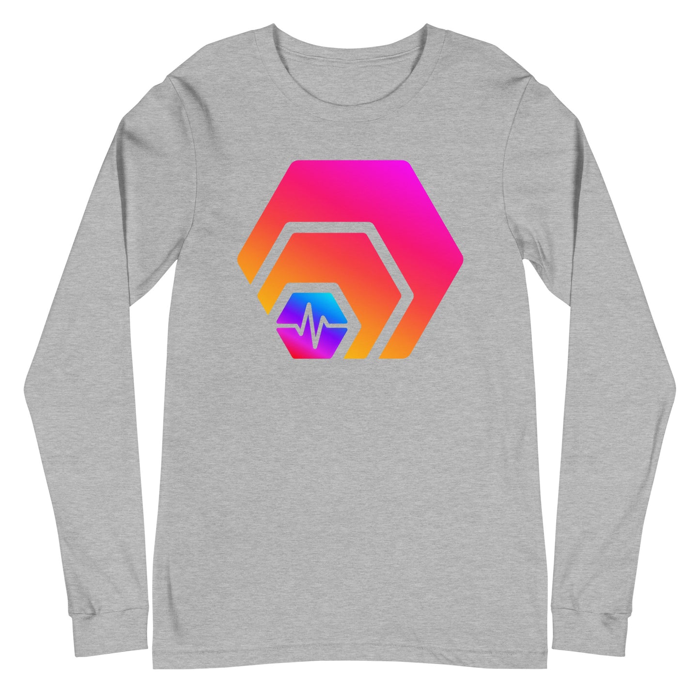 HEX/PulseChain Unisex Long Sleeve Tee