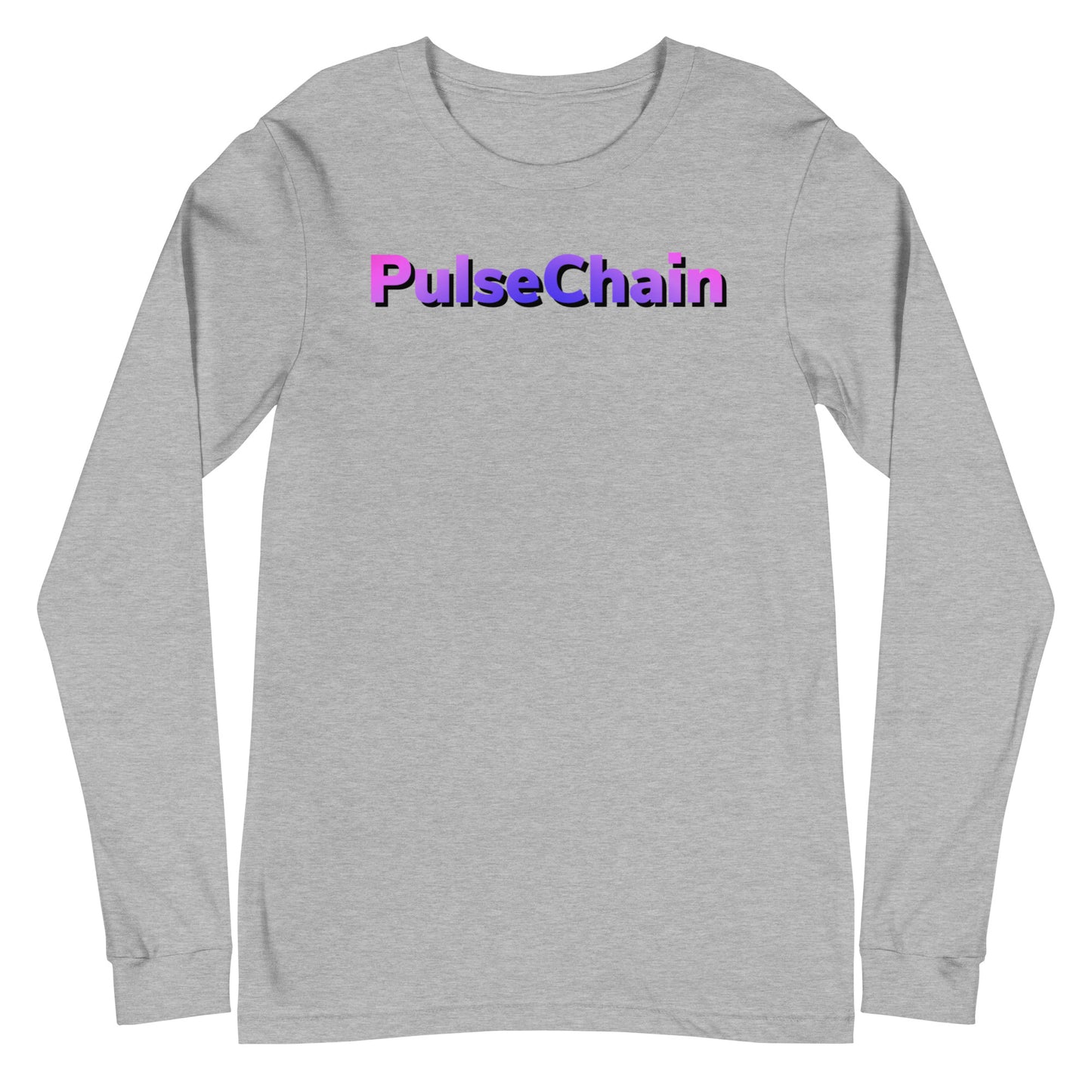 PulseChain Unisex Long Sleeve Tee