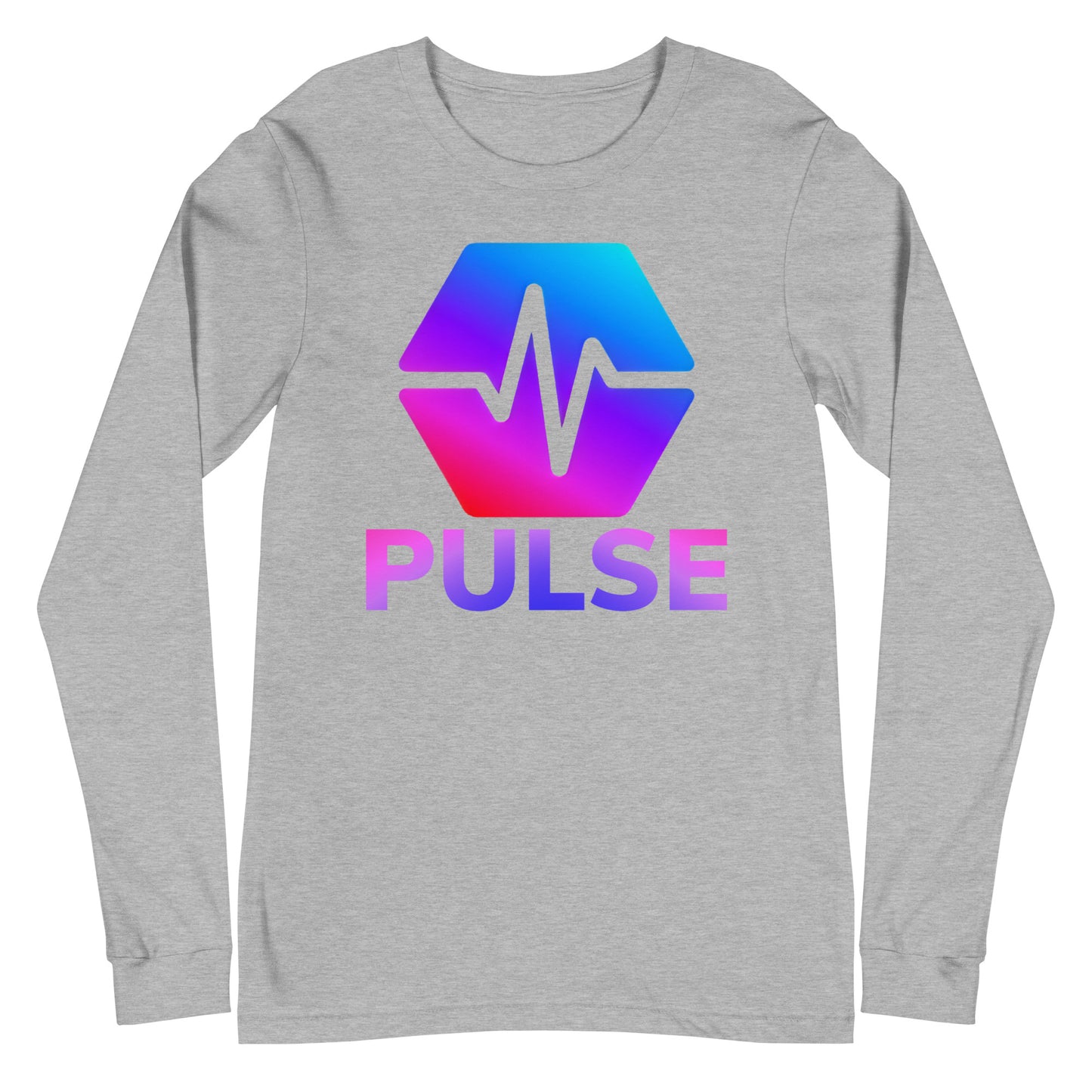 PulseChain Unisex Long Sleeve Tee