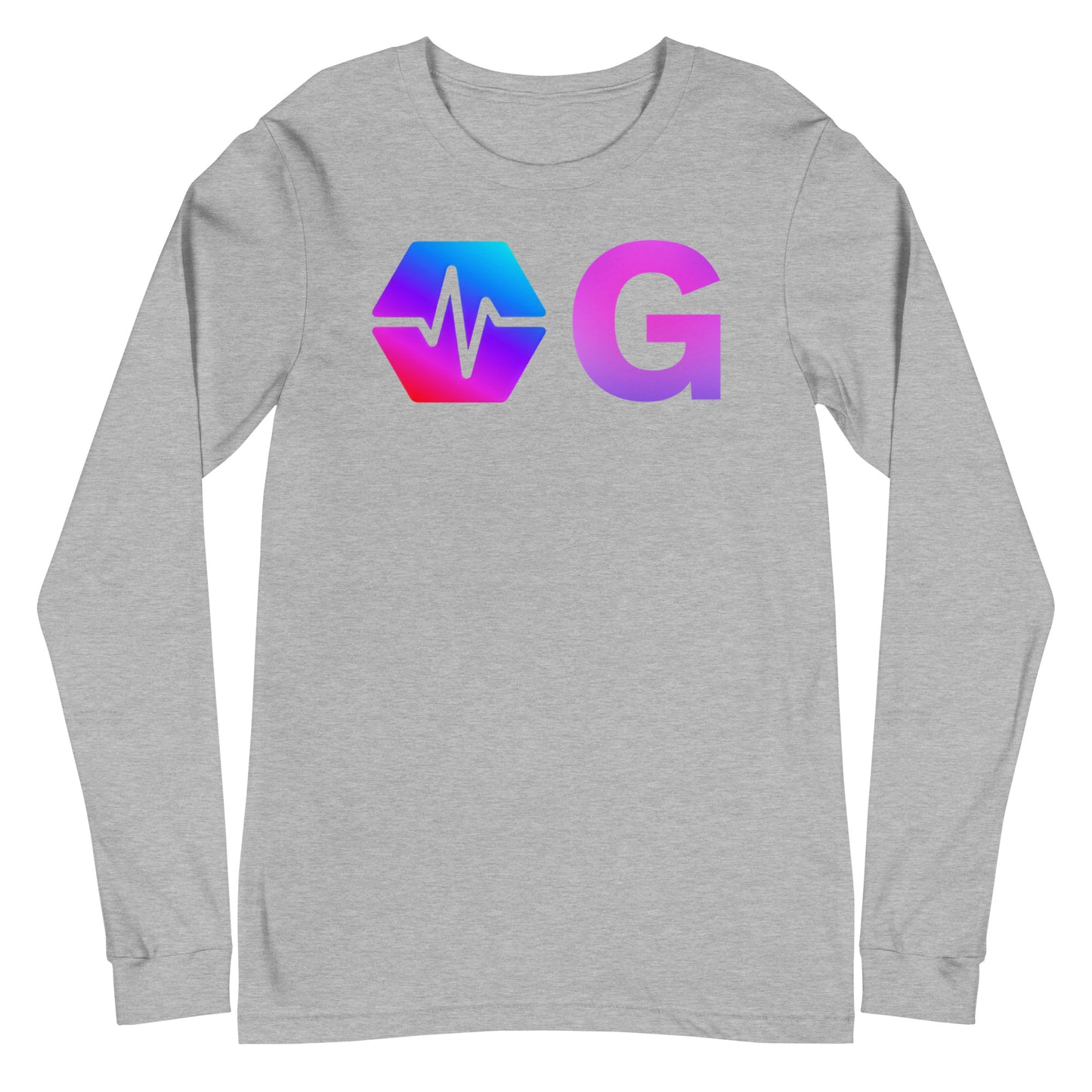 PulseChain "OG" Unisex Long Sleeve Tee