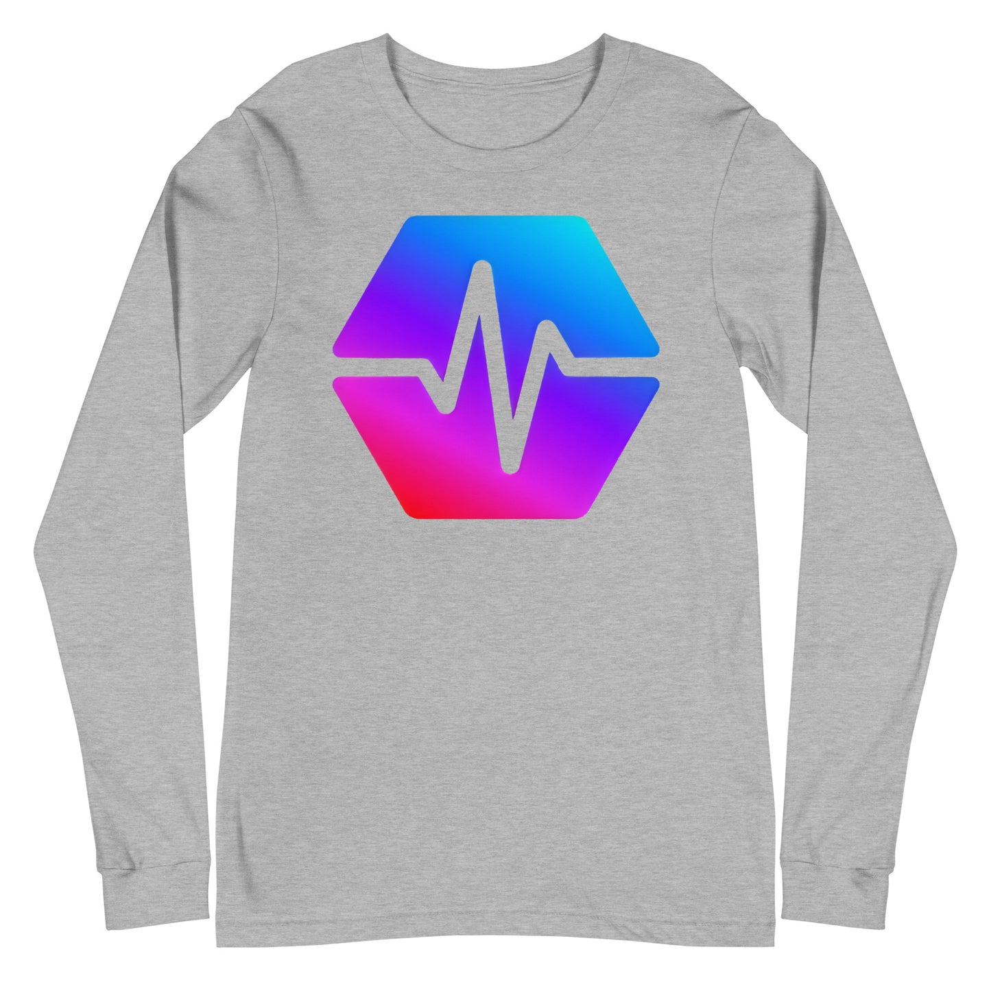PulseChain Unisex Long Sleeve Tee