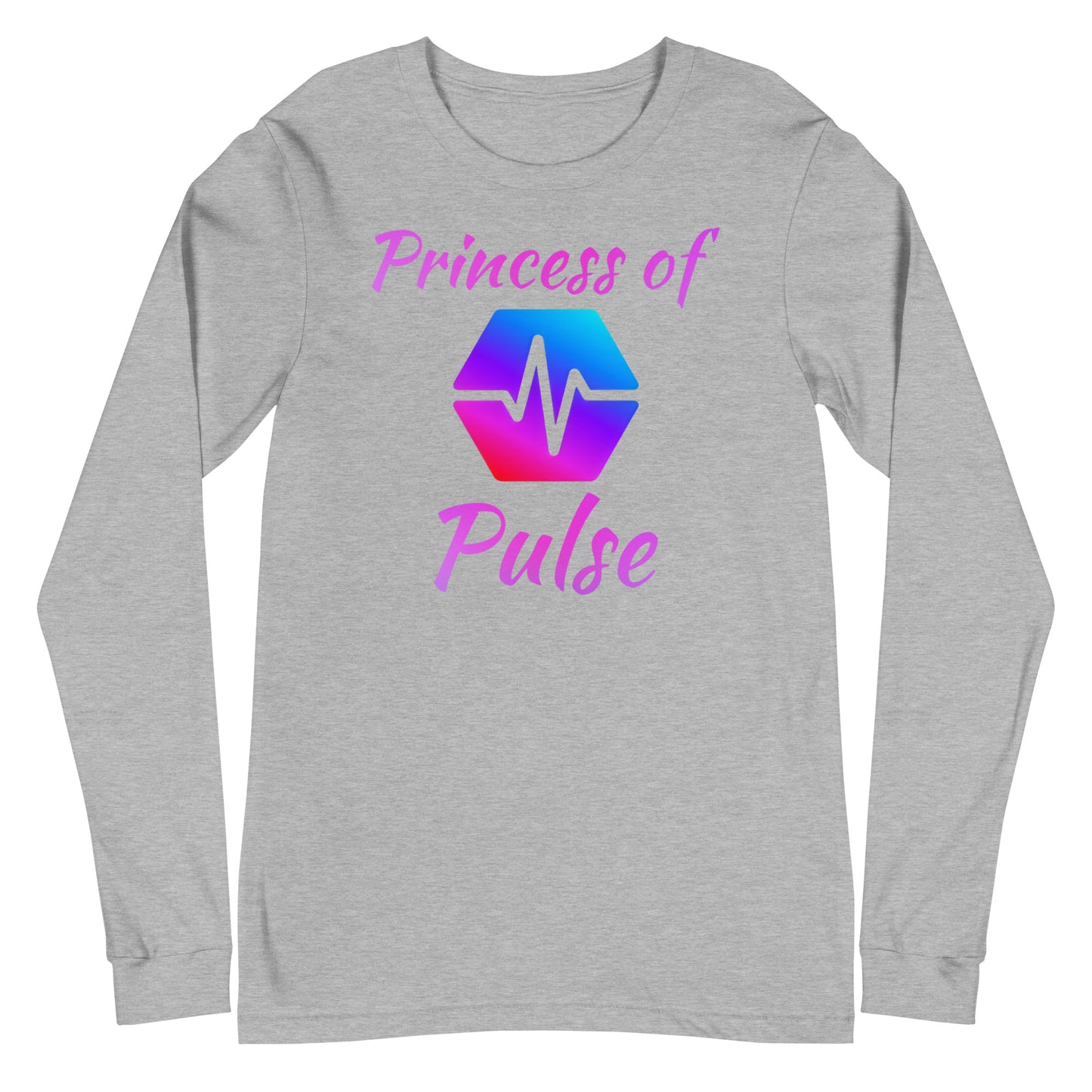 Princess of PulseChain Unisex Long Sleeve Tee