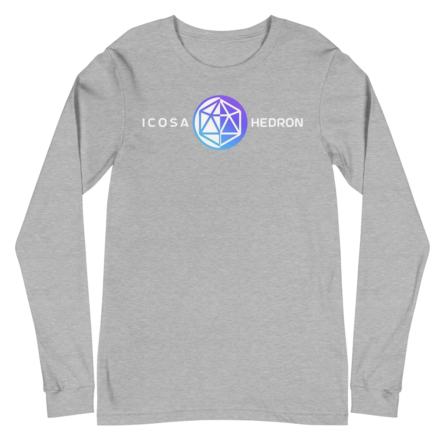 Hedron / Icosa Unisex Long Sleeve Tee