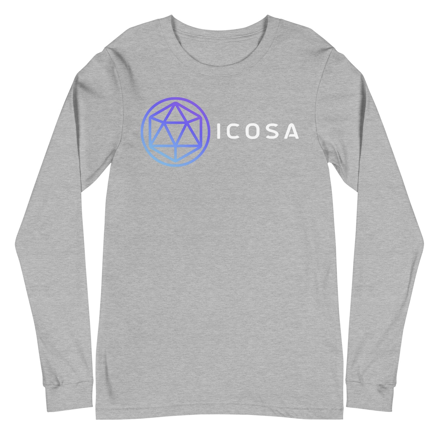Icosa Unisex Long Sleeve Tee