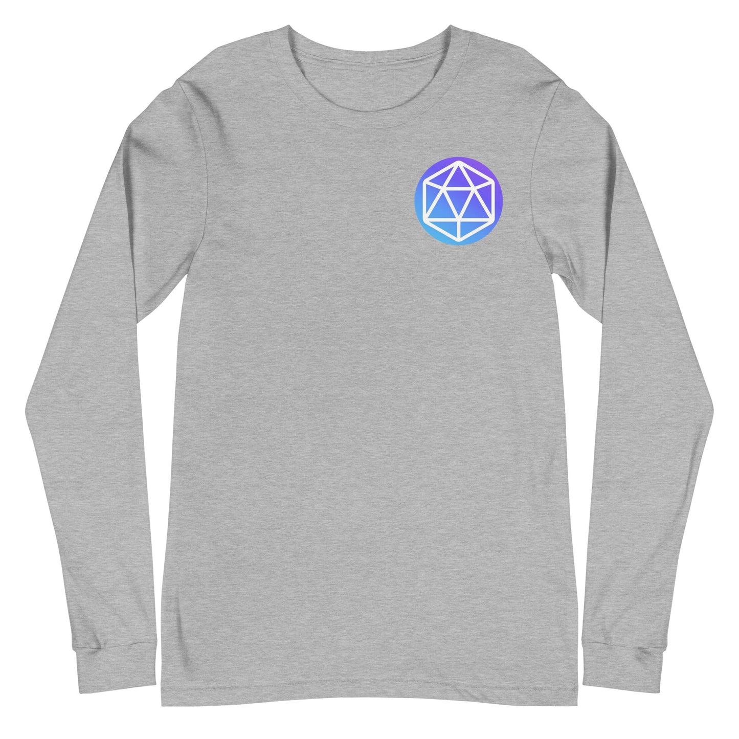 Hedron Unisex Long Sleeve Tee