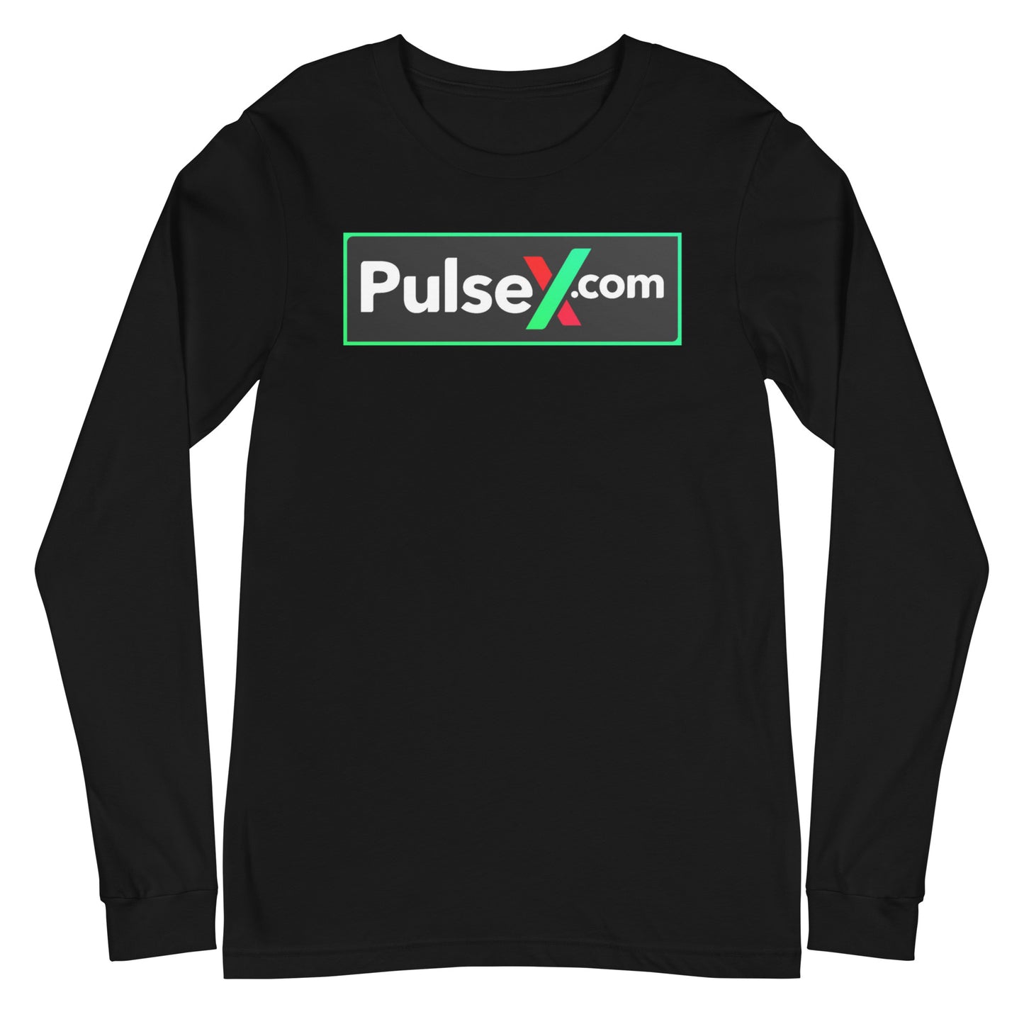 PulseX.com Unisex Long Sleeve Tee