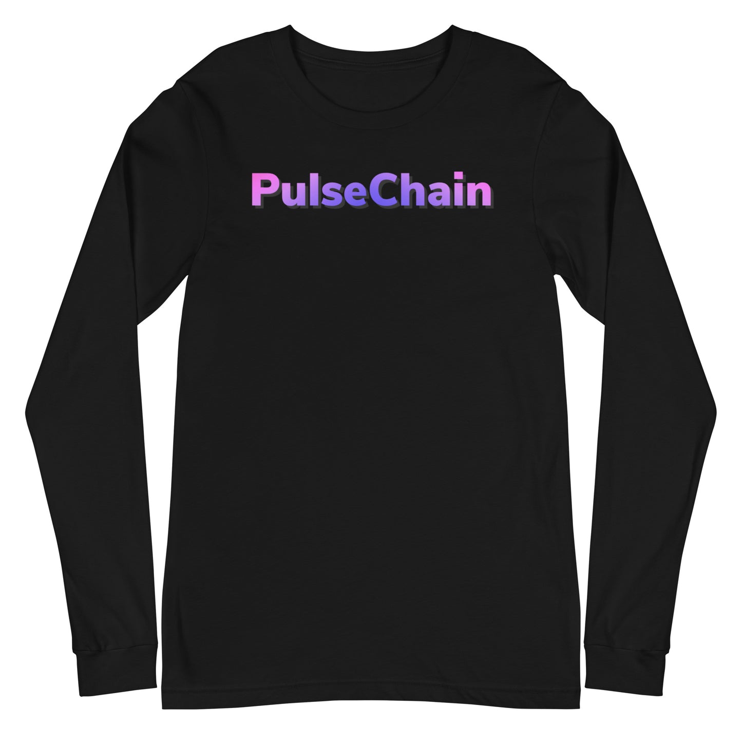 PulseChain Unisex Long Sleeve Tee