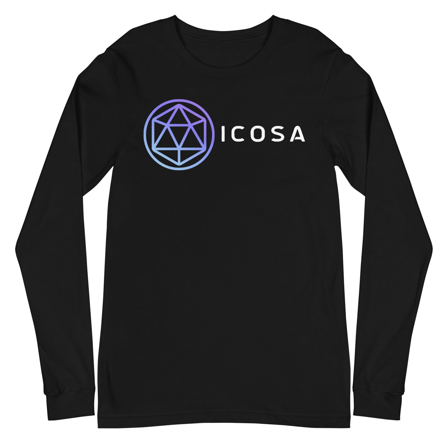 Icosa Unisex Long Sleeve Tee
