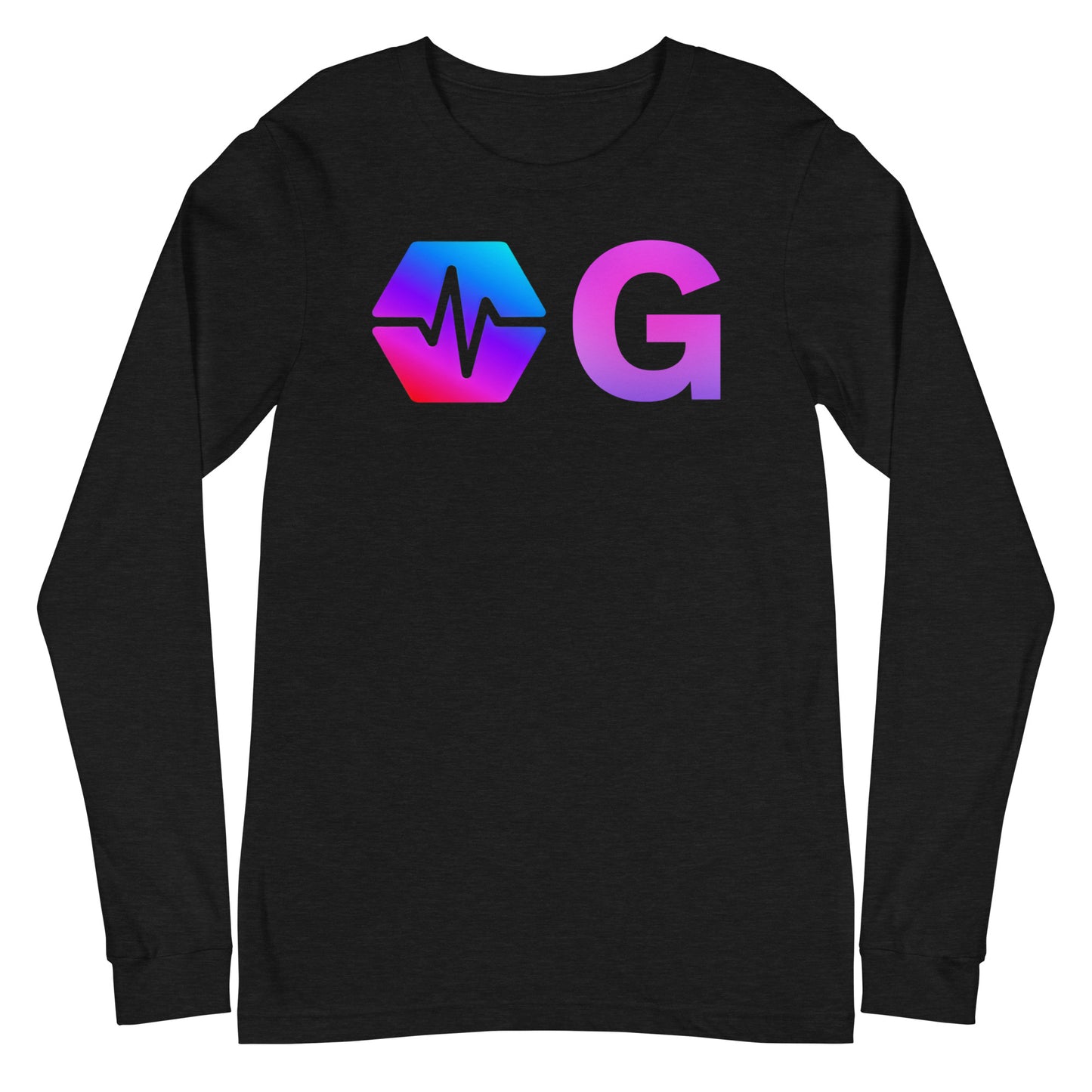 PulseChain "OG" Unisex Long Sleeve Tee