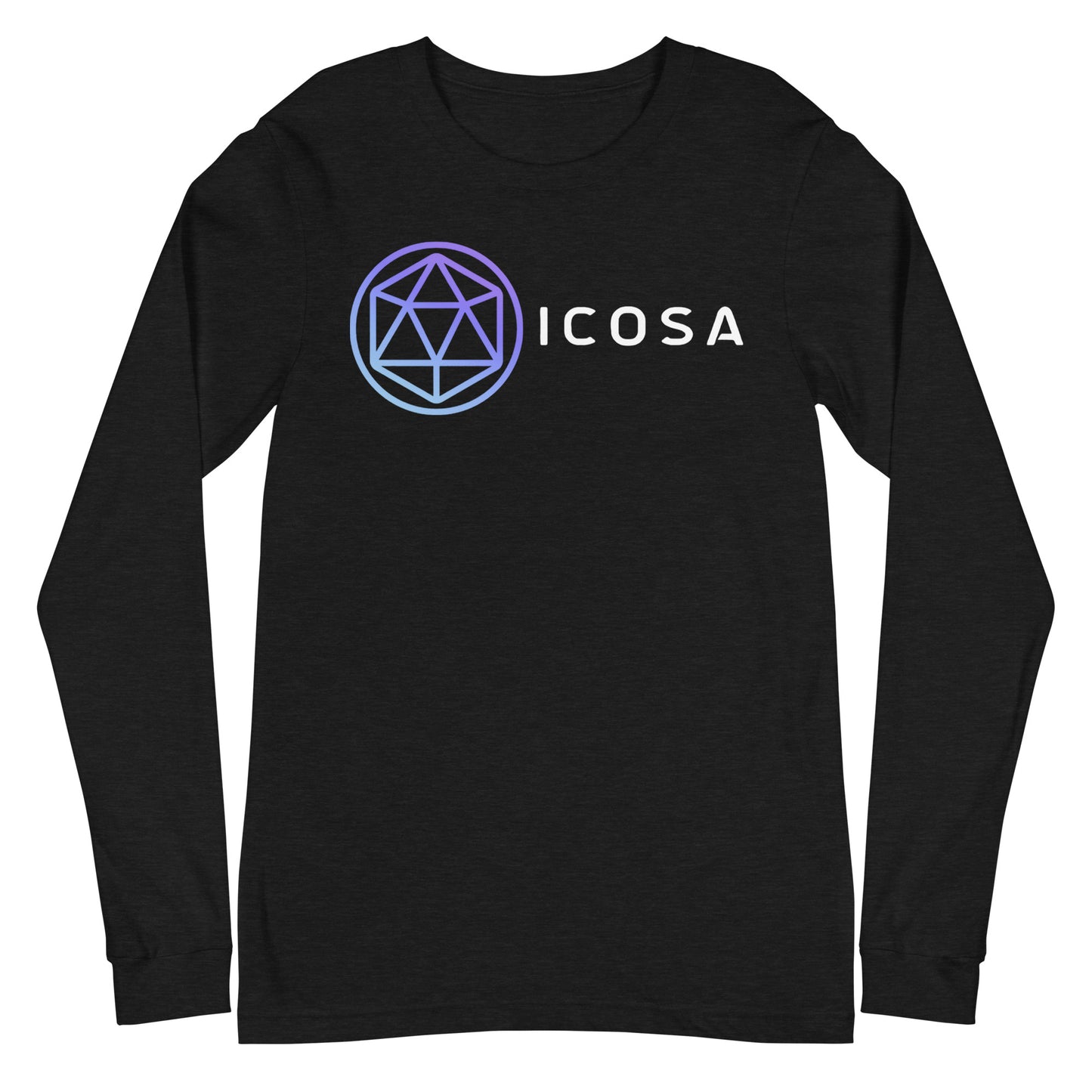 Icosa Unisex Long Sleeve Tee