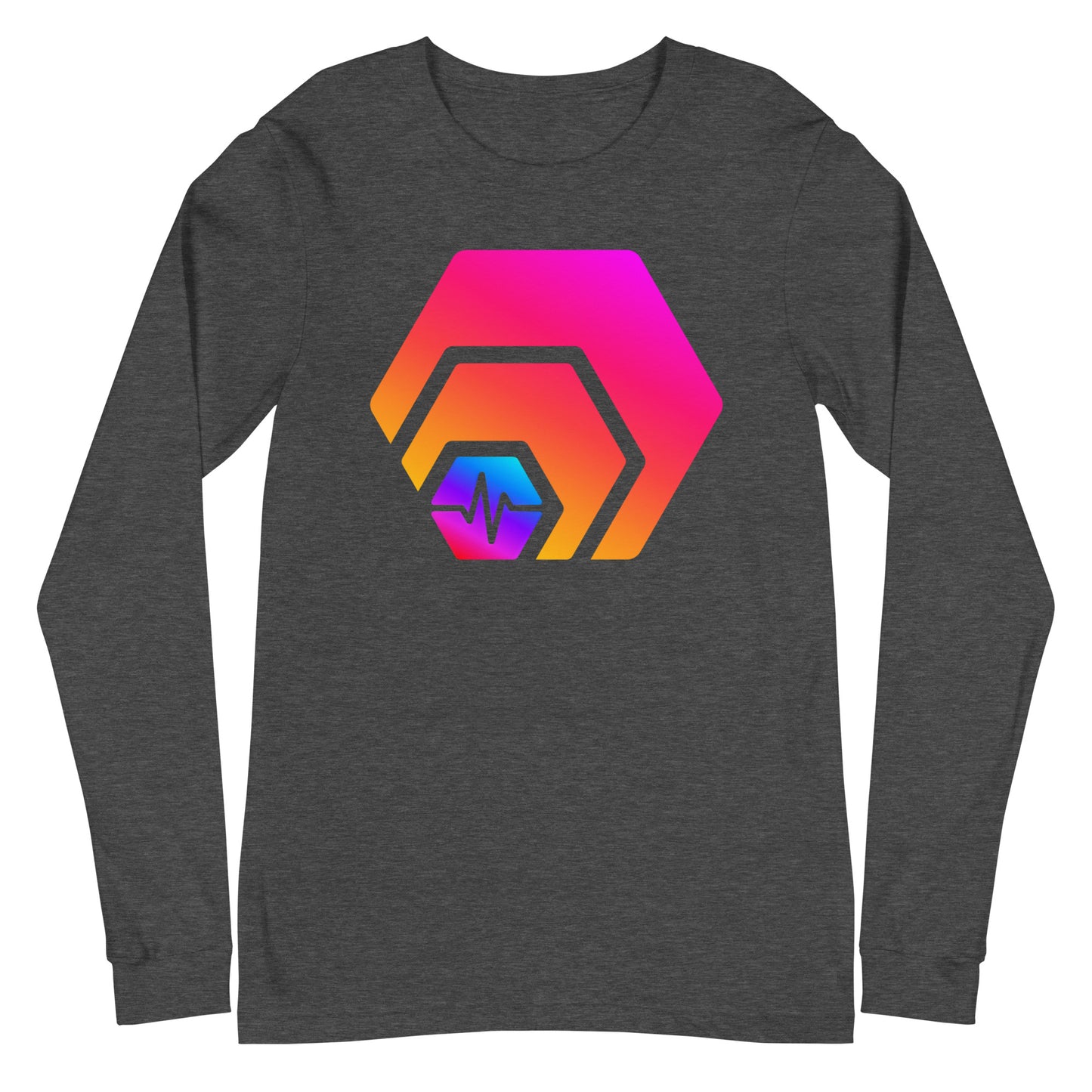 HEX/PulseChain Unisex Long Sleeve Tee