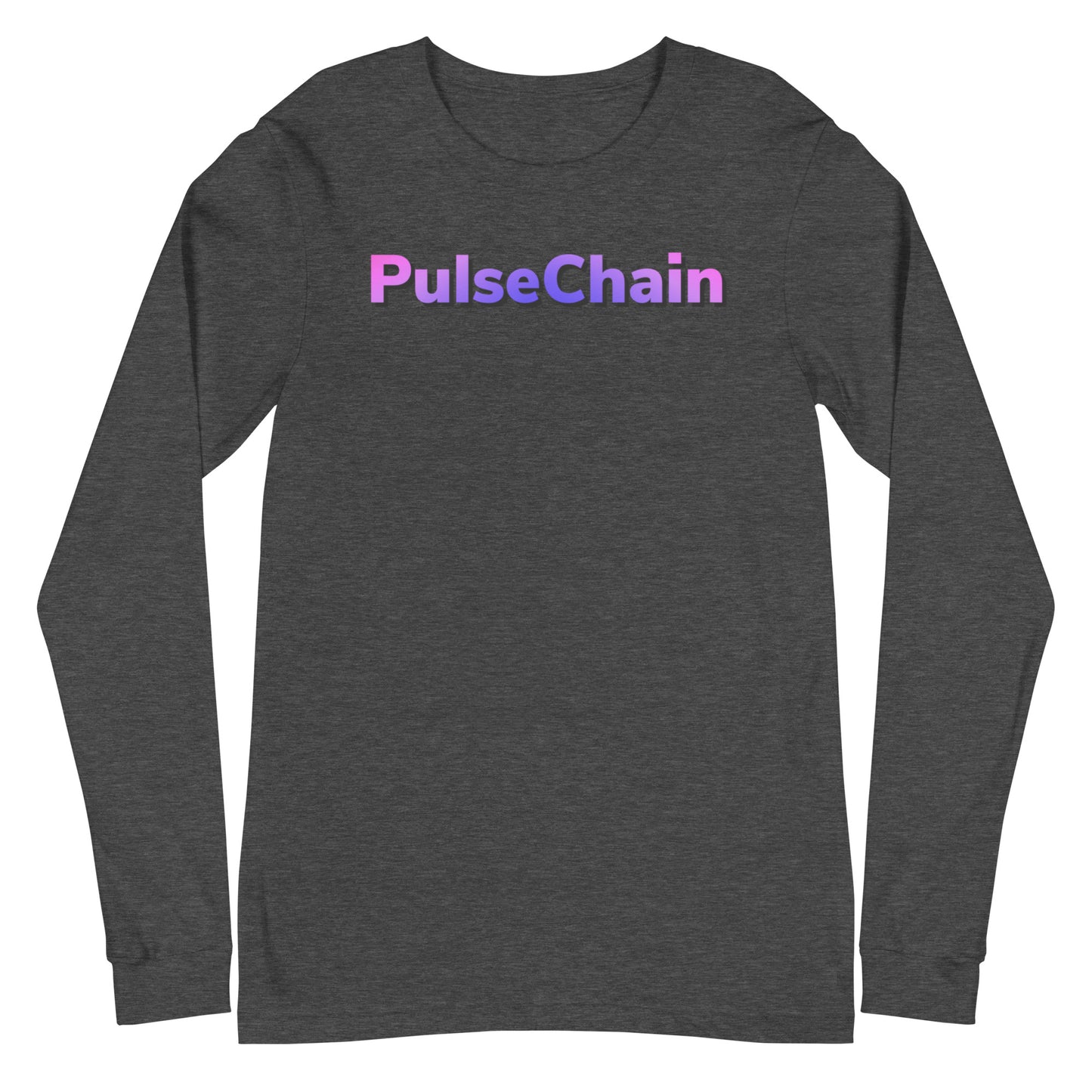 PulseChain Unisex Long Sleeve Tee