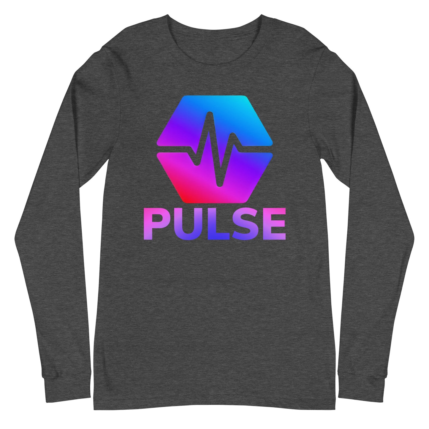 PulseChain Unisex Long Sleeve Tee