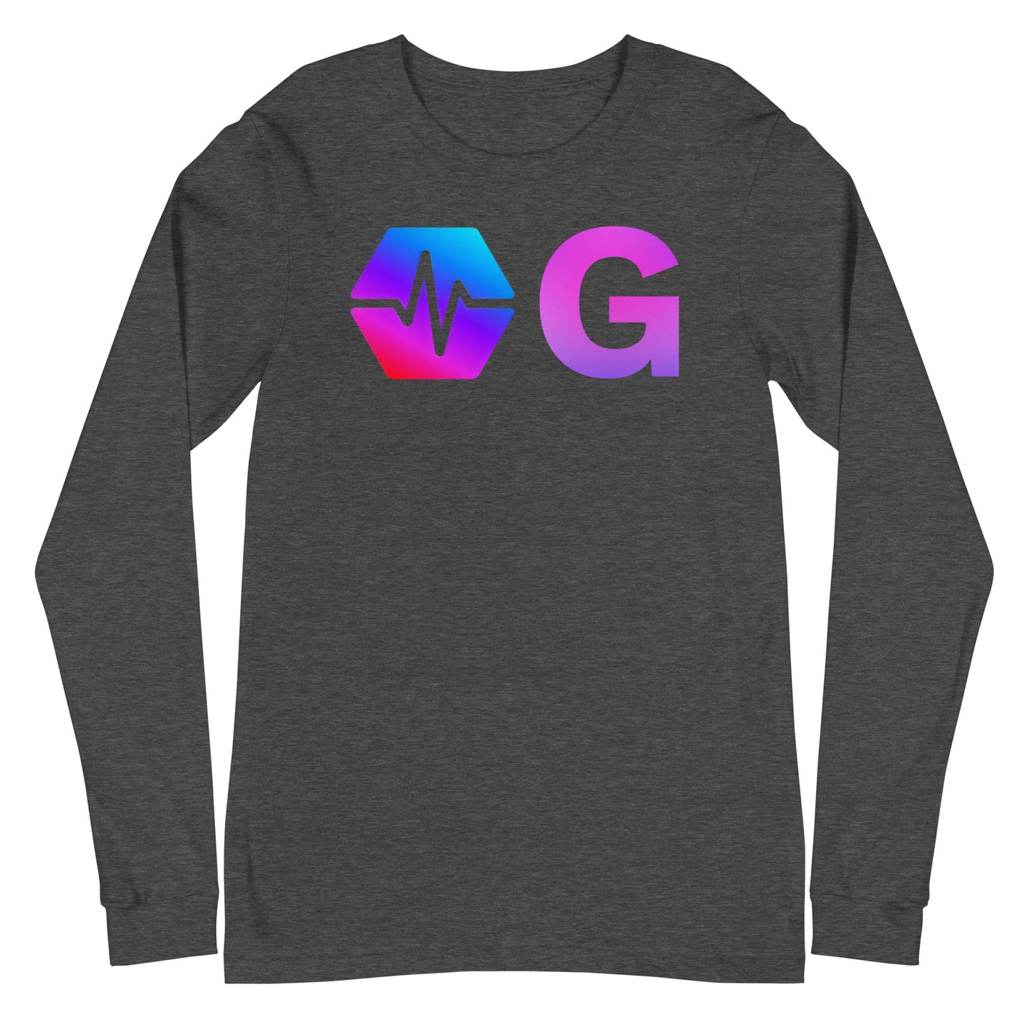 PulseChain "OG" Unisex Long Sleeve Tee