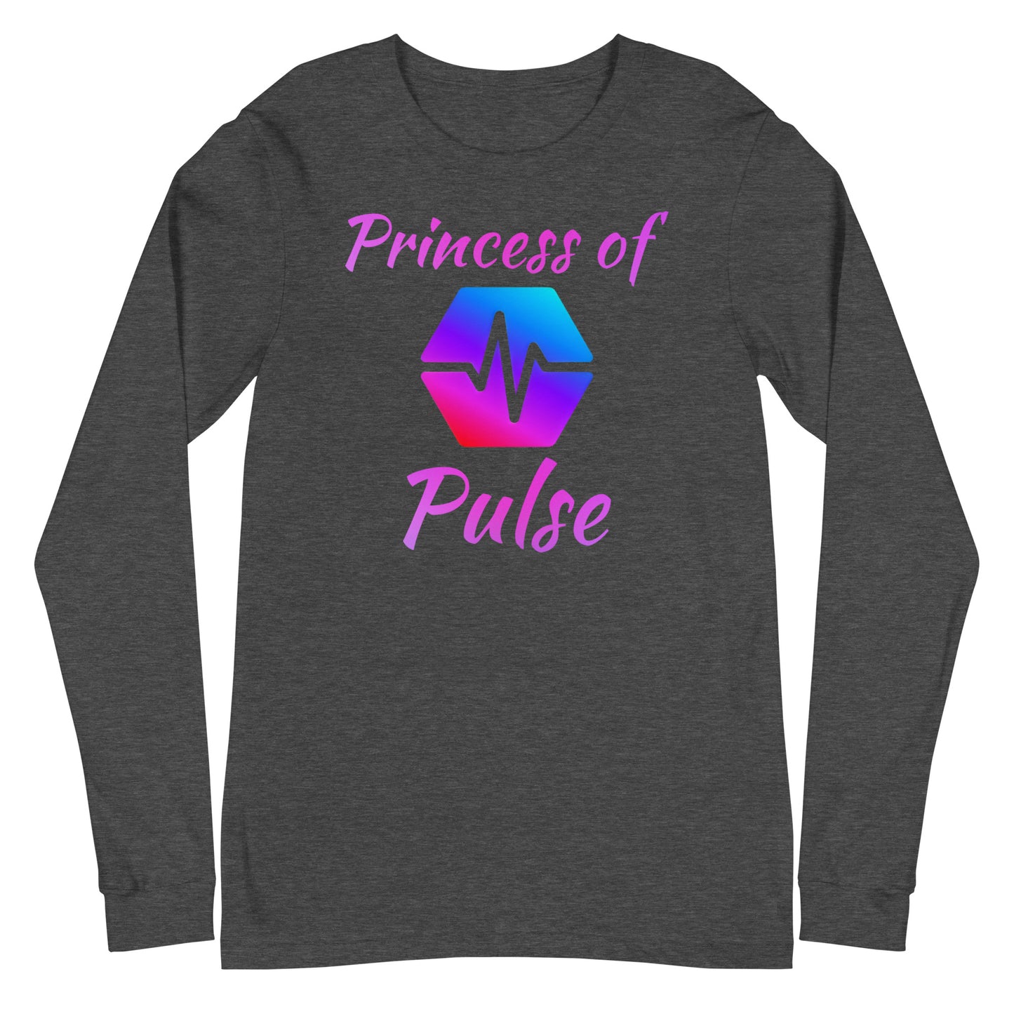 Princess of PulseChain Unisex Long Sleeve Tee
