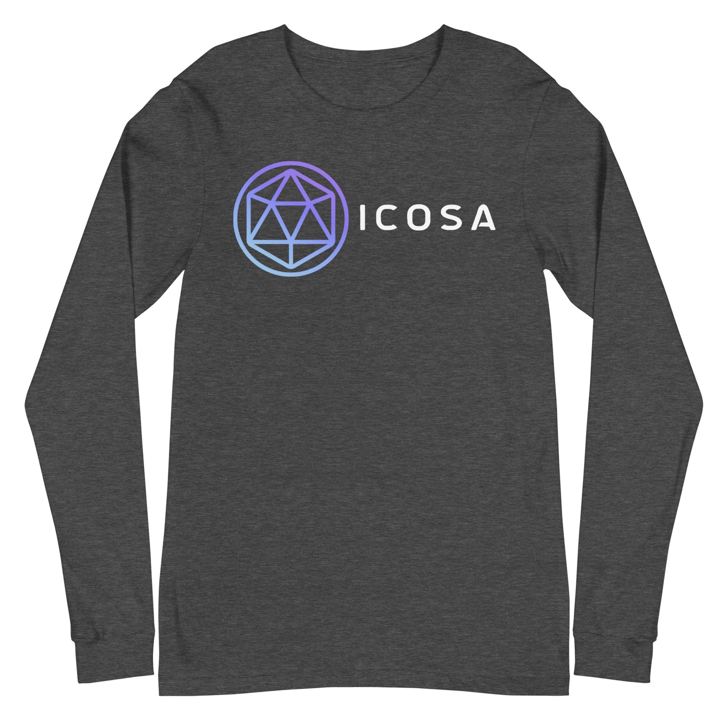 Icosa Unisex Long Sleeve Tee