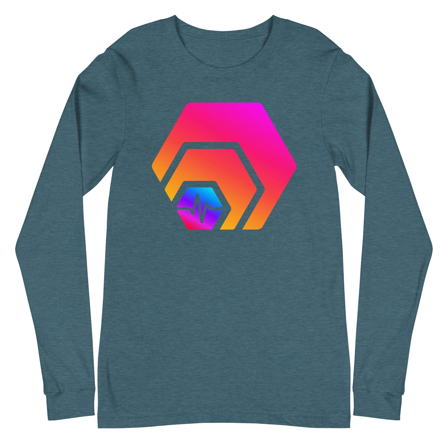 HEX/PulseChain Unisex Long Sleeve Tee
