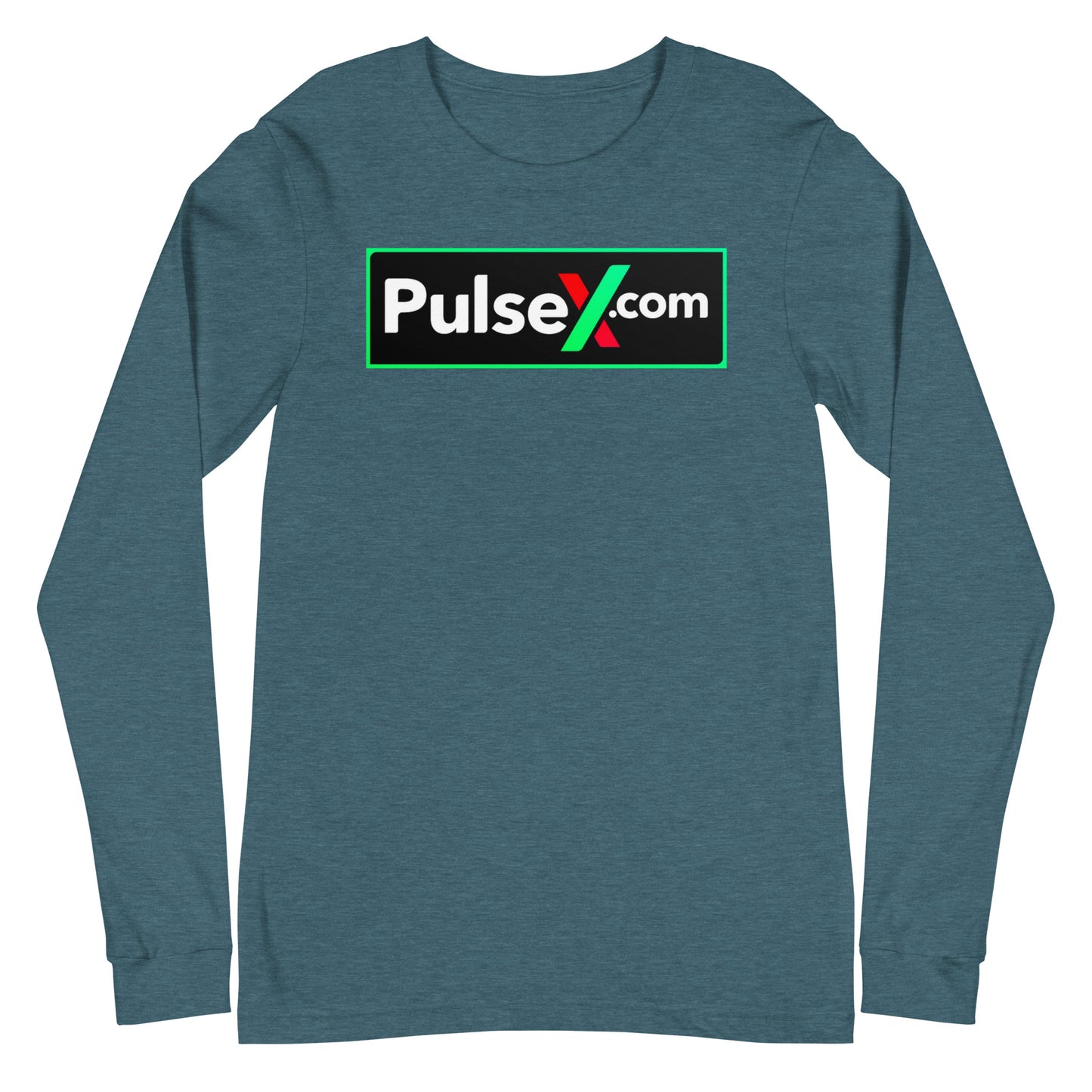 PulseX.com Unisex Long Sleeve Tee