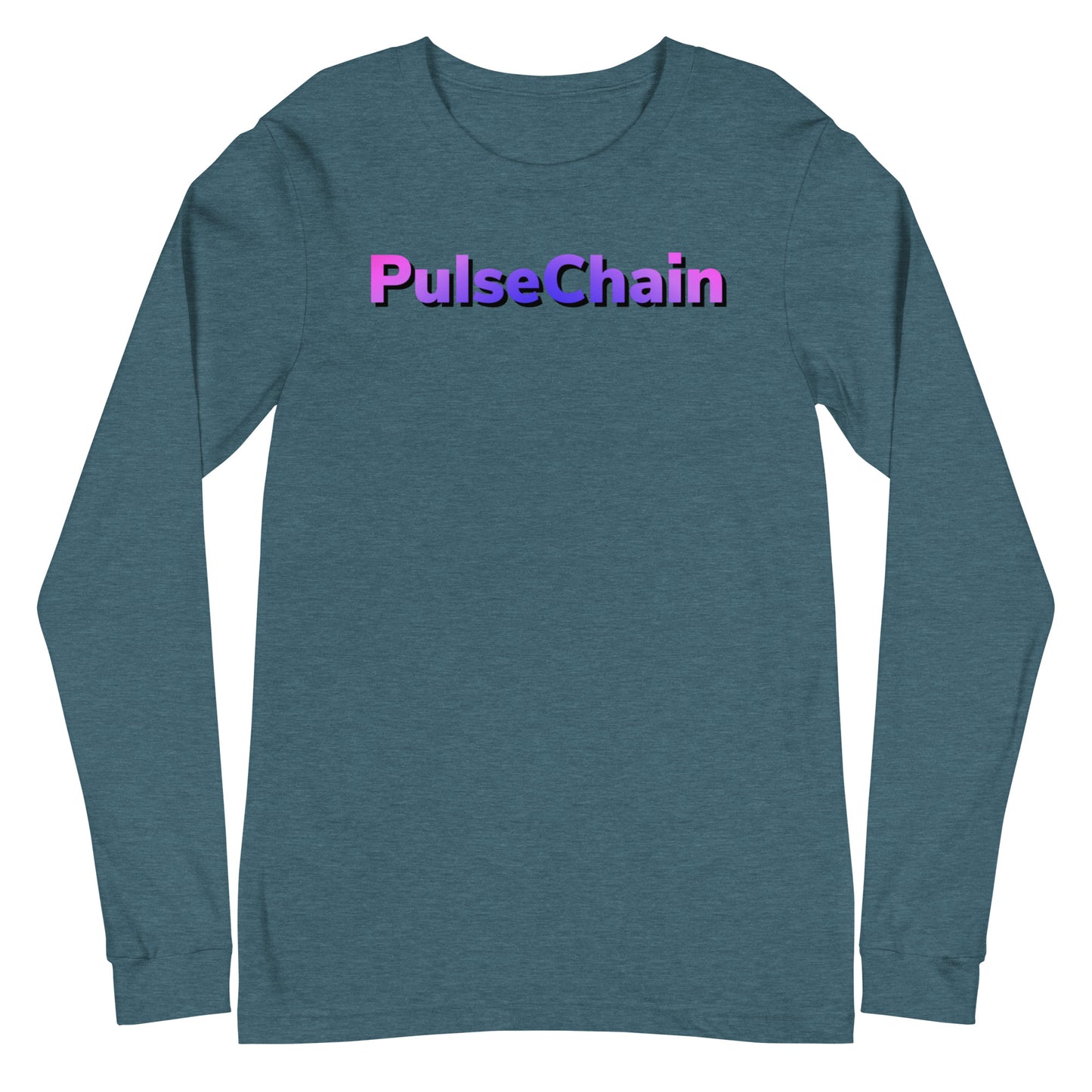PulseChain Unisex Long Sleeve Tee