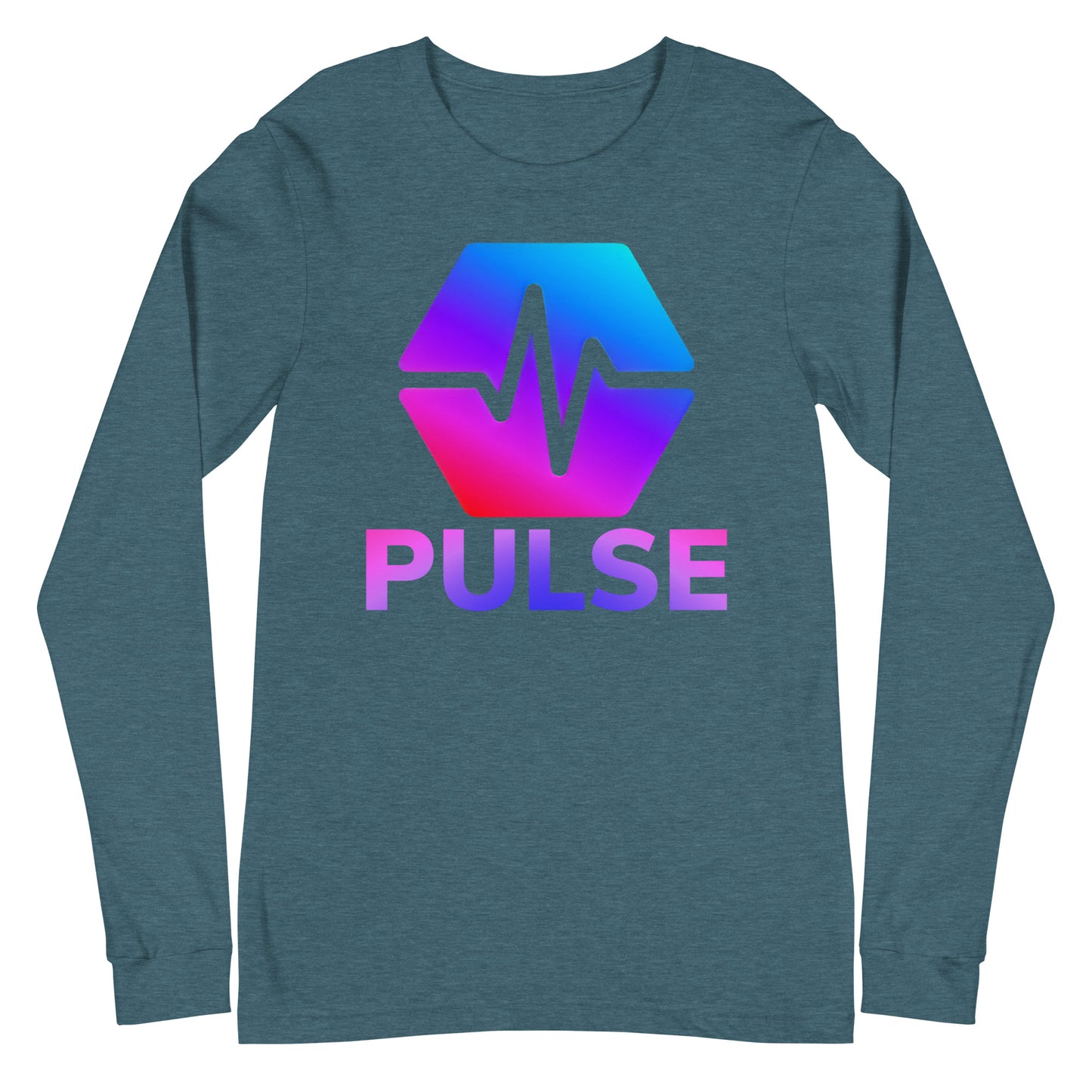PulseChain Unisex Long Sleeve Tee