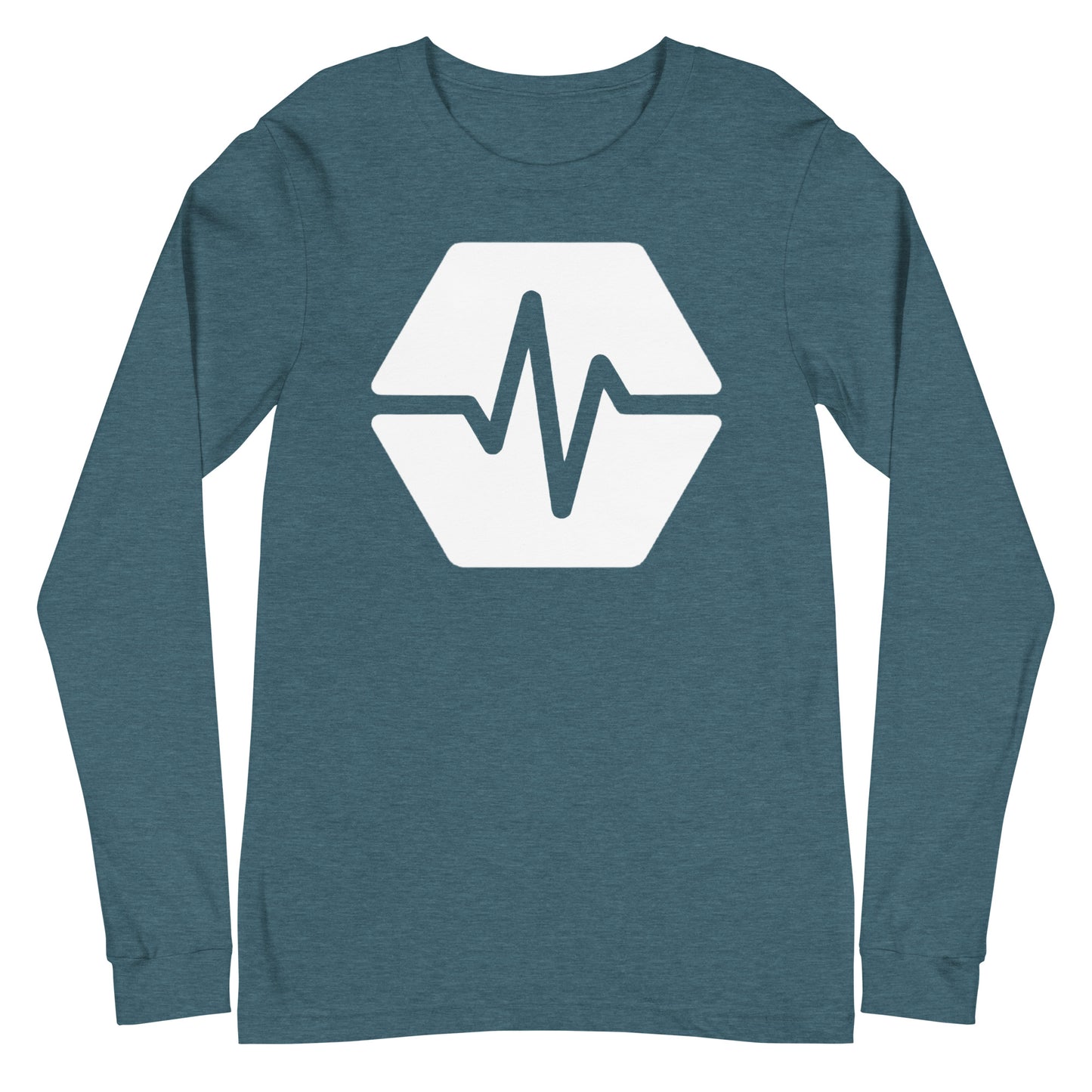 PulseChain Unisex Long Sleeve Tee
