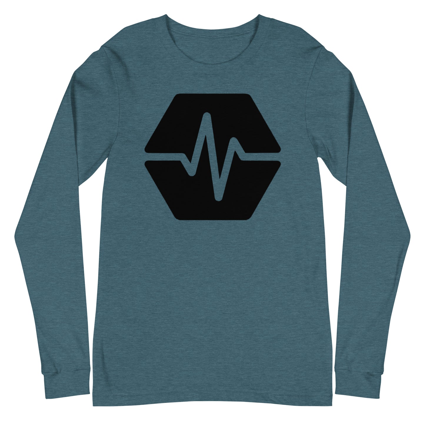 PulseChain Unisex Long Sleeve Tee