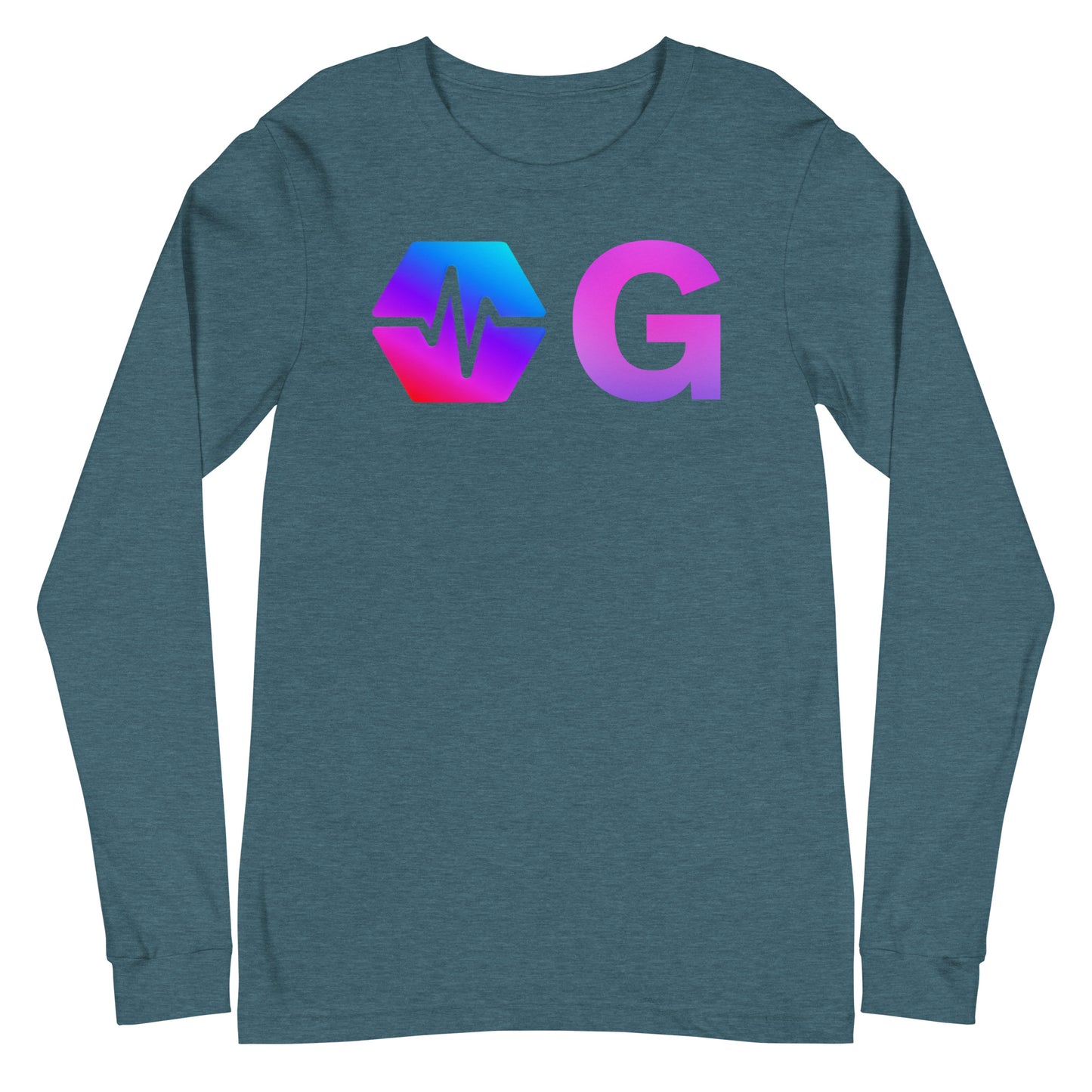 PulseChain "OG" Unisex Long Sleeve Tee
